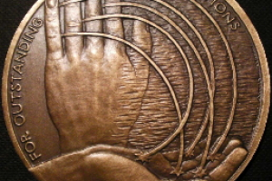 Photo of the ANZSMS Medal