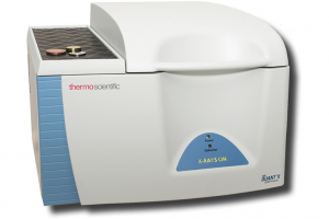 Photo of the ARL QUANT’X EDXRF spectrometer