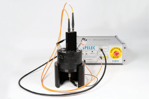 Photo of the sample cell