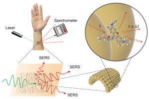 Diagram of the workings of the sensor