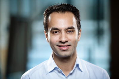 Raman Bhatnagar, new CEO of CAMO Software Photo of Raman Bhatnagar