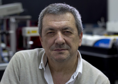 Javier Laserna. Credit: Fundación Descubre Photo of Javier Laserna