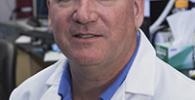 Patrick R. Griffin is chair of the Department of Molecular Therapeutics on the Florida campus of The Scripps Research Institute. Photo of Patrick Griffin