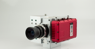 Complete compact hyperspectral system. © SPECIM, Spectral Imaging Oy Ltd. Photo of hyperspectral system