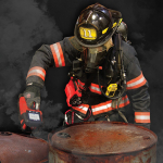 Photo of the instrument in use